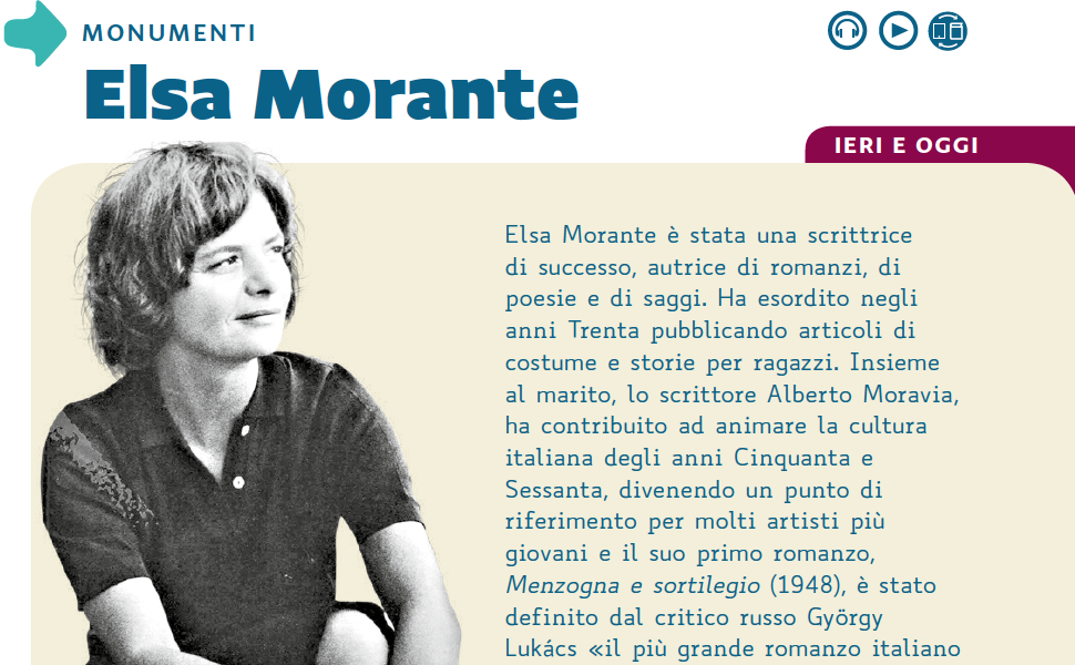 Elsa Morante, un monumento da leggere (e ascoltare) – Comunità di pratiche  letterarie