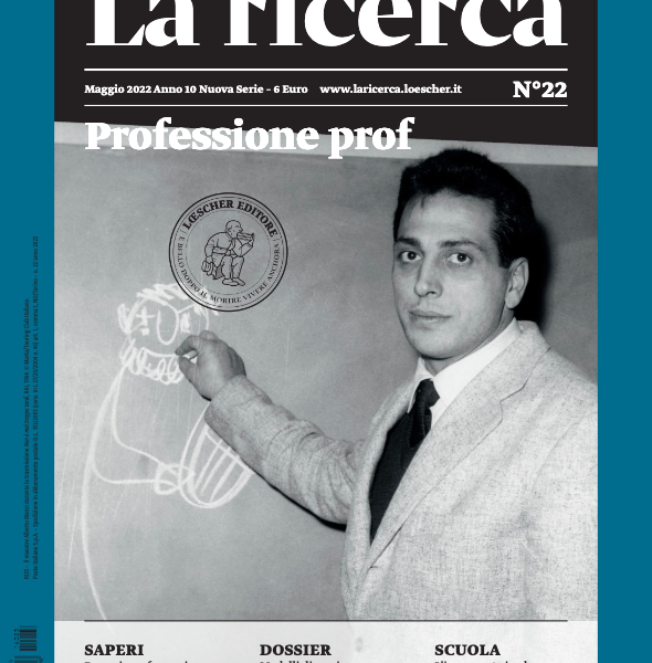 La copertina del numero 22